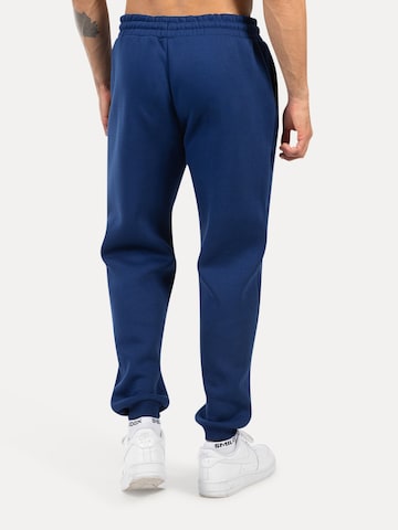 Smilodox Tapered Trousers in Blue