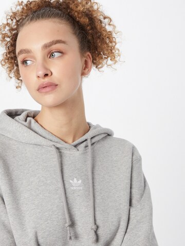 ADIDAS ORIGINALS Mikina 'Adicolor Essentials Fleece' – šedá