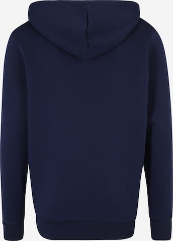 UNDER ARMOUR Sportsweatjacke 'Essential' in Blau