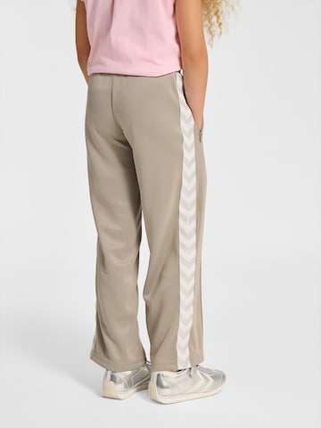 Hummel Regular Sportbroek in Grijs