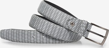Floris van Bommel Riem 'De Belter 52' in Grijs: voorkant