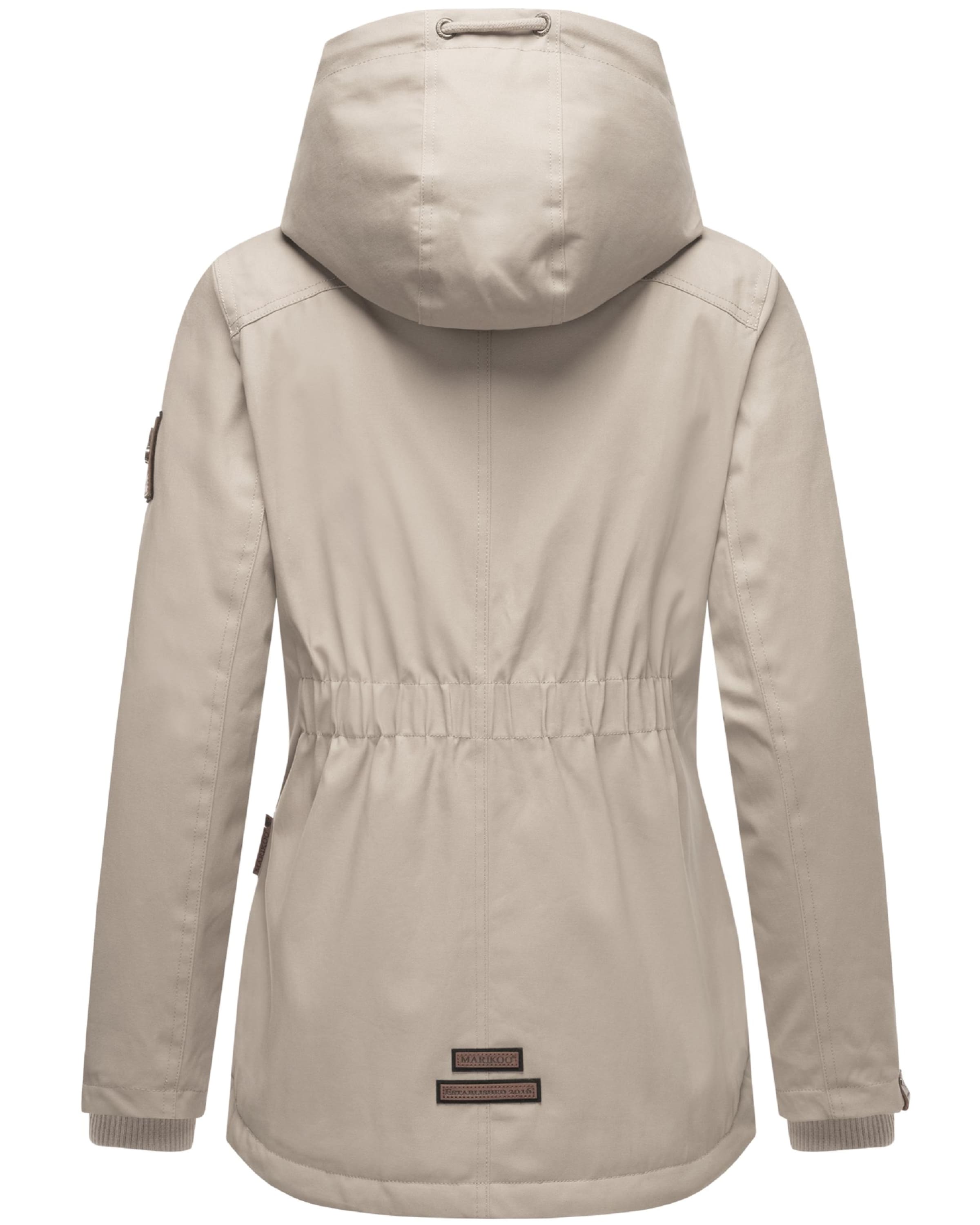 MARIKOO Зимняя парка 'Bikoo' в Бежевый