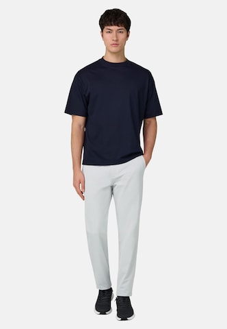 Boggi Milano Slimfit Broek 'B TECH' in Wit