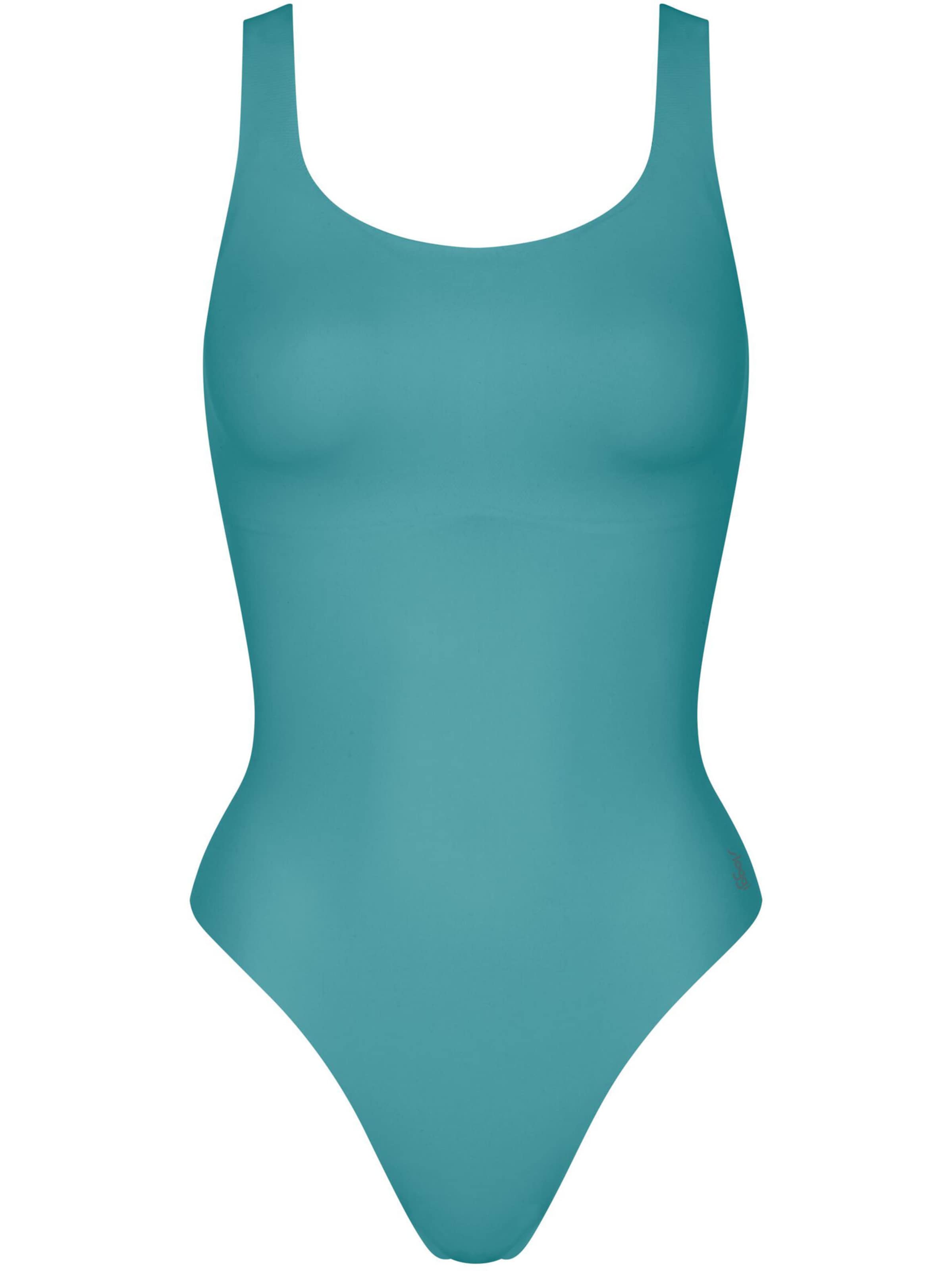 SLOGGI Bodysuit ' ZERO Feel 2.0 Body ' in Blue: front