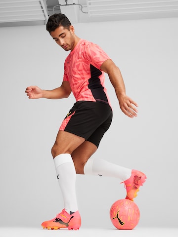PUMA Футболни обувки 'Future 7 Ultimate' в розово: отпред