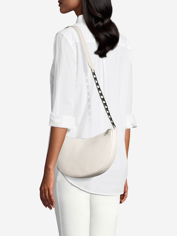 IRO Crossbody Bag 'ARCSLOUCHY' in White