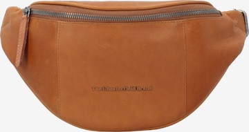 The Chesterfield Brand Fanny Pack 'Eden' in Brown: front