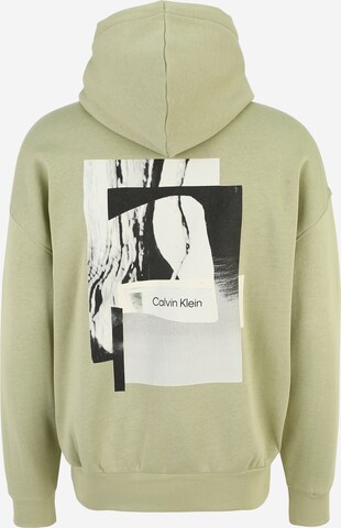 Calvin Klein Sweatshirt in Green