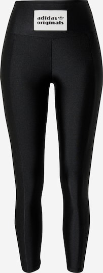 Leggings 'High Waist Label' ADIDAS ORIGINALS di colore nero / bianco, Visualizzazione prodotti