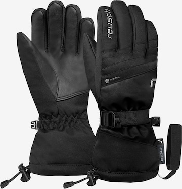 REUSCH Sports gloves 'Andrea R-TEX® XT' in Black: front
