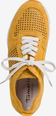 Tamaris Pure Relax Sneakers in Yellow