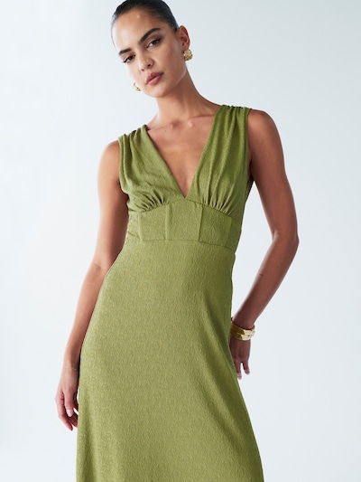 BWLDR Vestido 'CAMILE DRESS' en oliva, Vista del producto