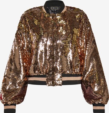 faina Between-Season Jacket in Gold: front