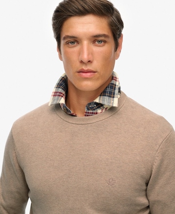 Pull-over 'Essentials' Superdry en beige