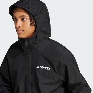 ADIDAS TERREX Outdoor jacket 'Xperior 2L' in Black