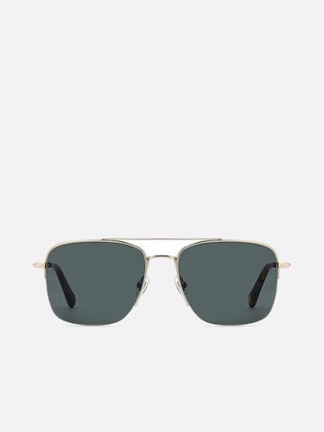 FOSSIL - Gafas de sol en oro: frente