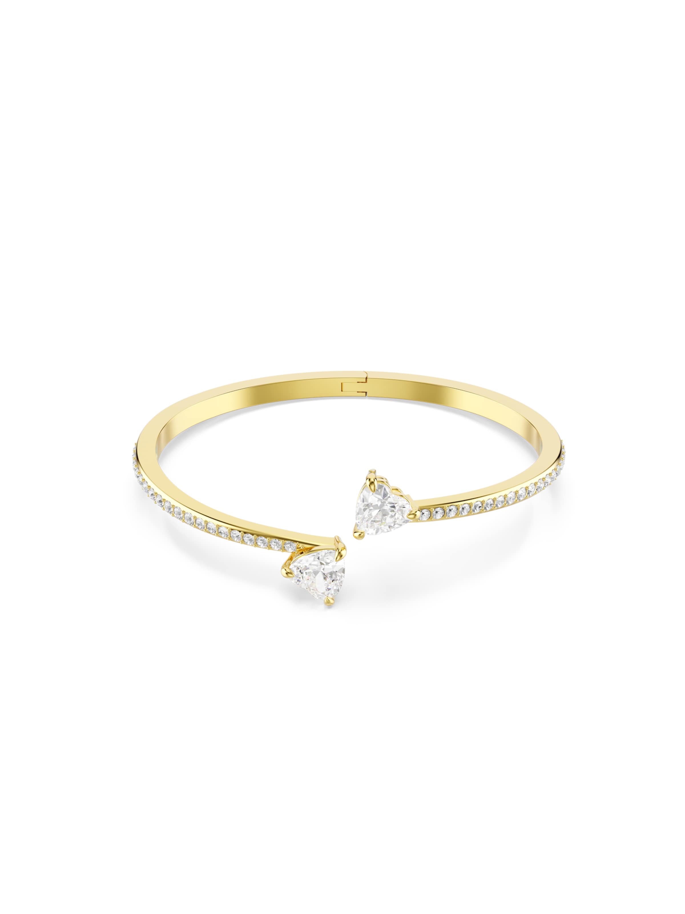 Swarovski Bracelet 'Mesmera' in Gold: front