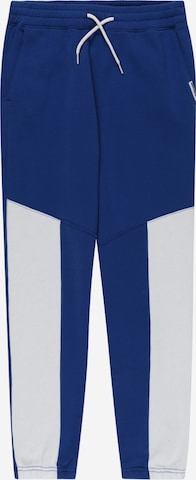 Abercrombie & Fitch Tapered Hose in Blau: predná strana