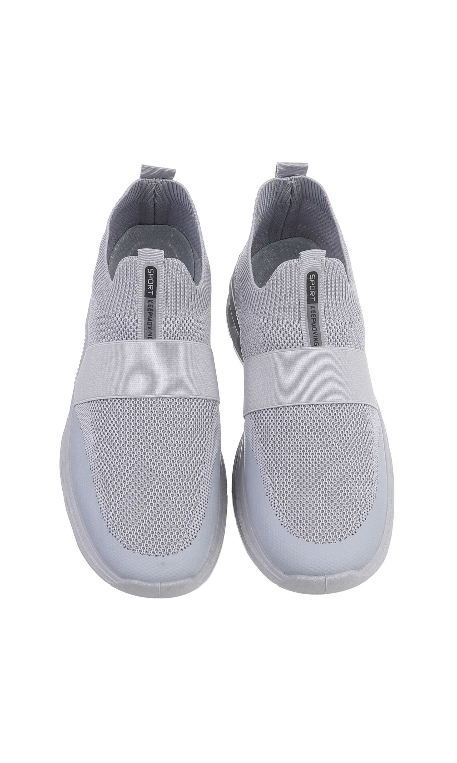 CoolWalk Slip-Ons in Grey