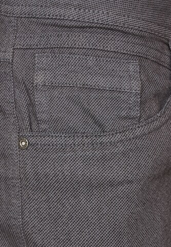 Street One MEN Slim fit Pants in Grey