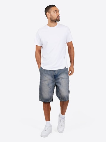 BRAVE SOUL regular Jeans i blå