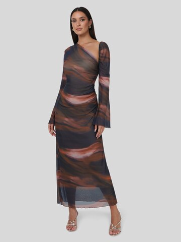 LapaPlus Klänning 'Women Dress' i brun