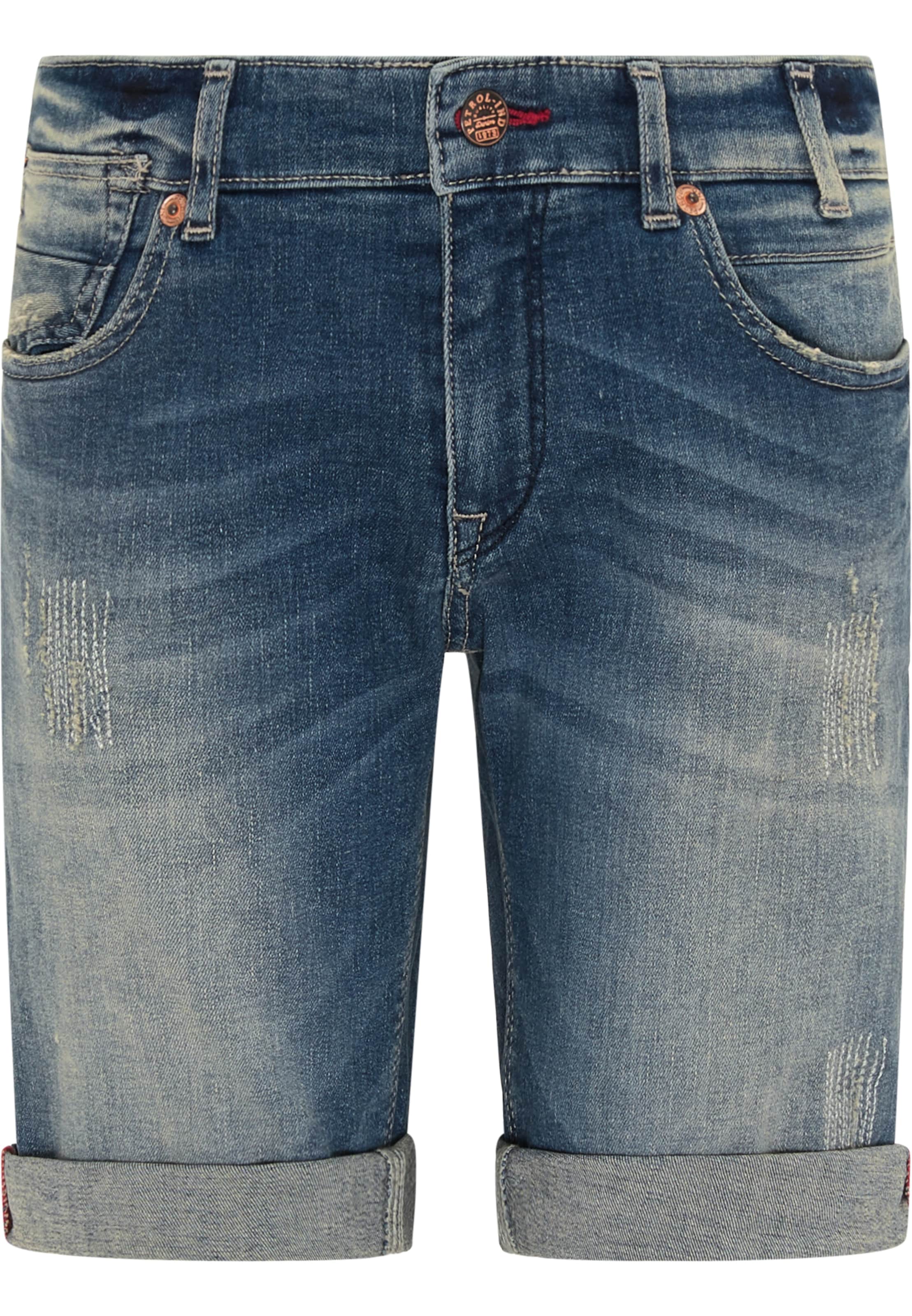 Petrol Industries Farkut värissä sininen: etupuoli