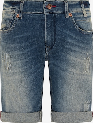 Petrol Industries Regular Jeans in Blauw: voorkant