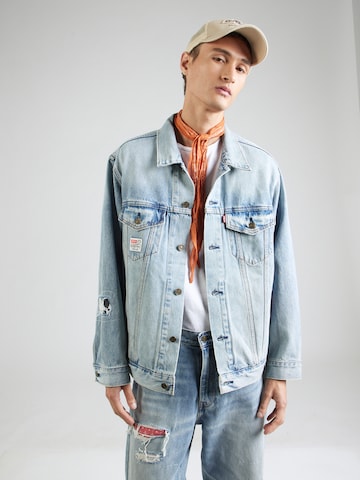 LEVI'S ® Демисезонная куртка 'TS TYPE III' в Синий