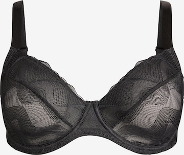 juoda Devoted by Zizzi Plati Liemenėlė 'LSOLVEIG': priekis