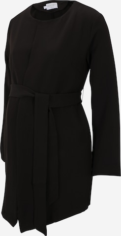 Pieces Maternity Between-Season Jacket 'Bekka' in Black