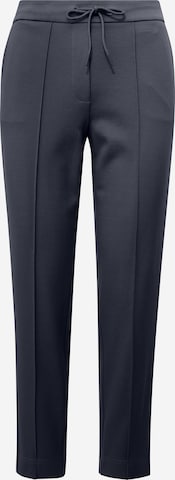 Pantalon à plis s.Oliver en bleu : devant