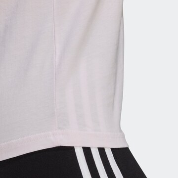 ADIDAS SPORTSWEAR Top sportowy 'Essentials' w kolorze różowy