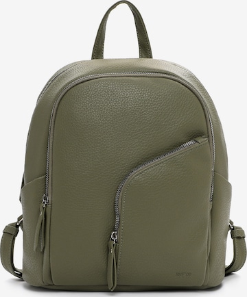 Sac à dos ' E&N Tours RUE 09 ' Emily & Noah en vert : devant