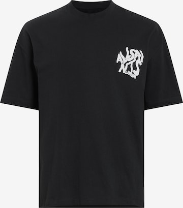 AllSaints Shirt 'ORLANDO' in Black: front