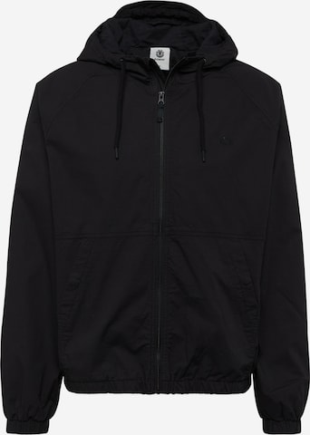 Veste mi-saison 'ALDER 2.0' ELEMENT en noir : devant