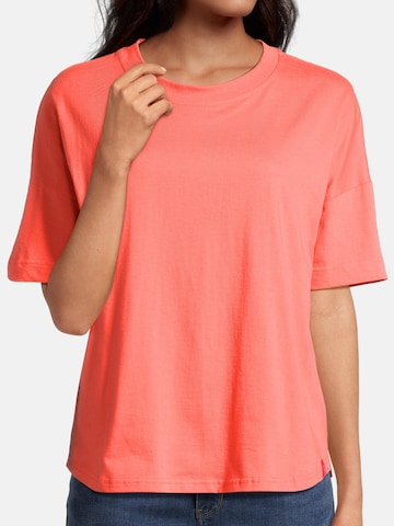 salzhaut Shirt 'Leev' in Oranje