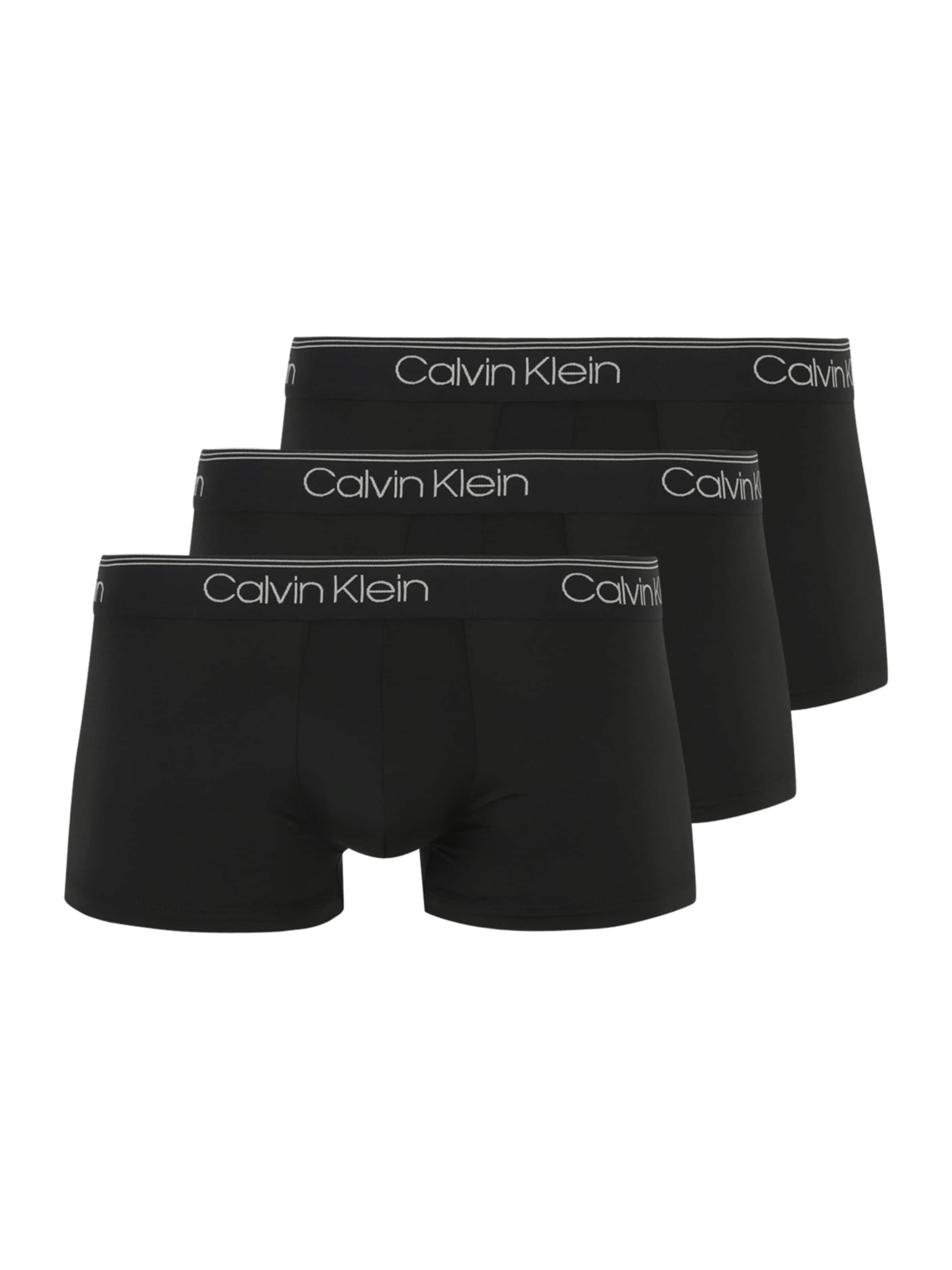 Calvin Klein Underwear Bokserishortsit värissä musta: etupuoli