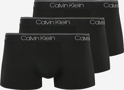 Calvin Klein Underwear Boxers en noir / blanc, Vue avec produit