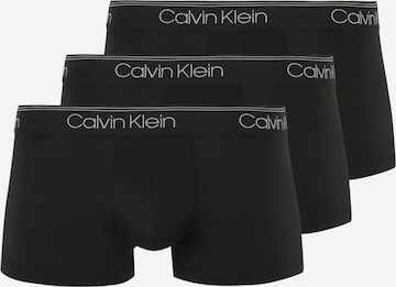 Calvin Klein Underwear Боксерки в черно: отпред