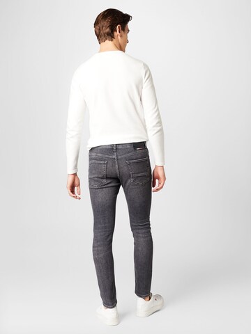 Skinny Jeans 'LAYTON' di TOMMY HILFIGER in grigio