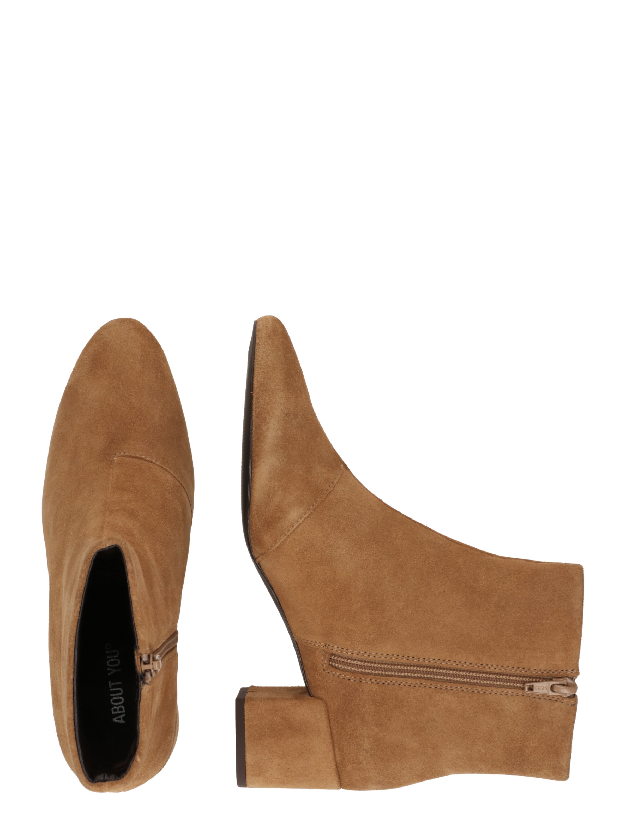 ABOUT YOU Ботинки 'Alena' в Бежевый