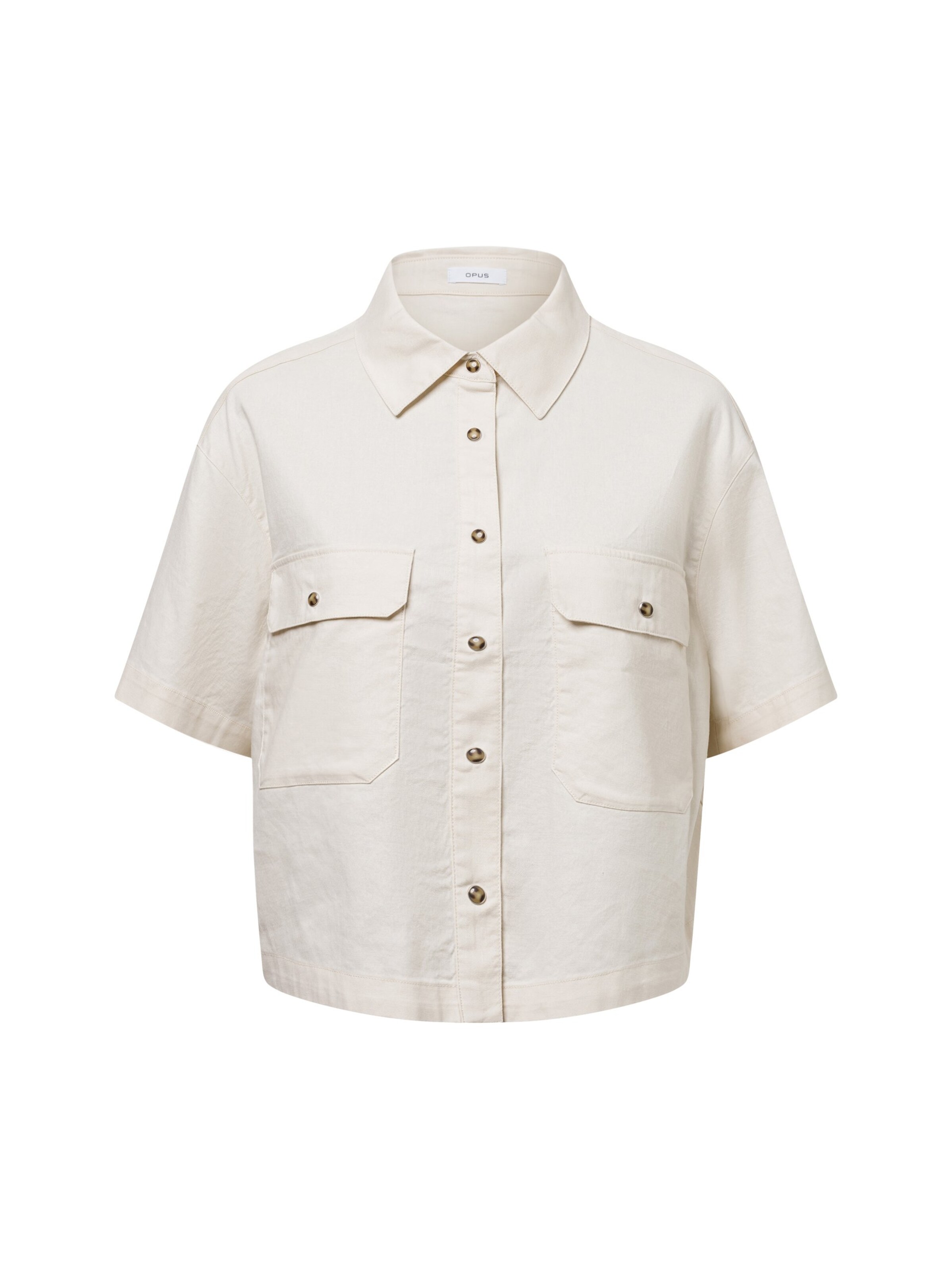 OPUS Bluse in Beige: Vorderseite