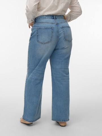 zils Vero Moda Curve Platas staras Džinsi 'VMCMARI TESSA'