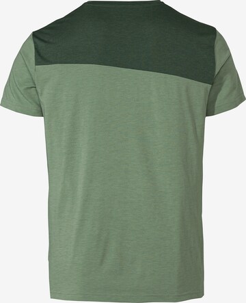 VAUDE Functioneel shirt 'Sveit' in Groen
