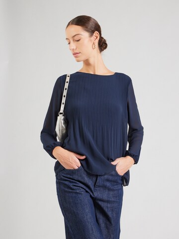 ZABAIONE Bluza 'Ev44a' | modra barva: sprednja stran