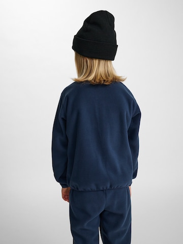Hummel Fleece jacket in Blue