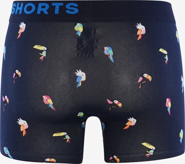 Happy Shorts Boxershorts ' Trunks #2 ' in Blauw