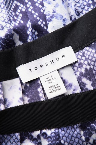 TOPSHOP Skirt in XXS in Purple
