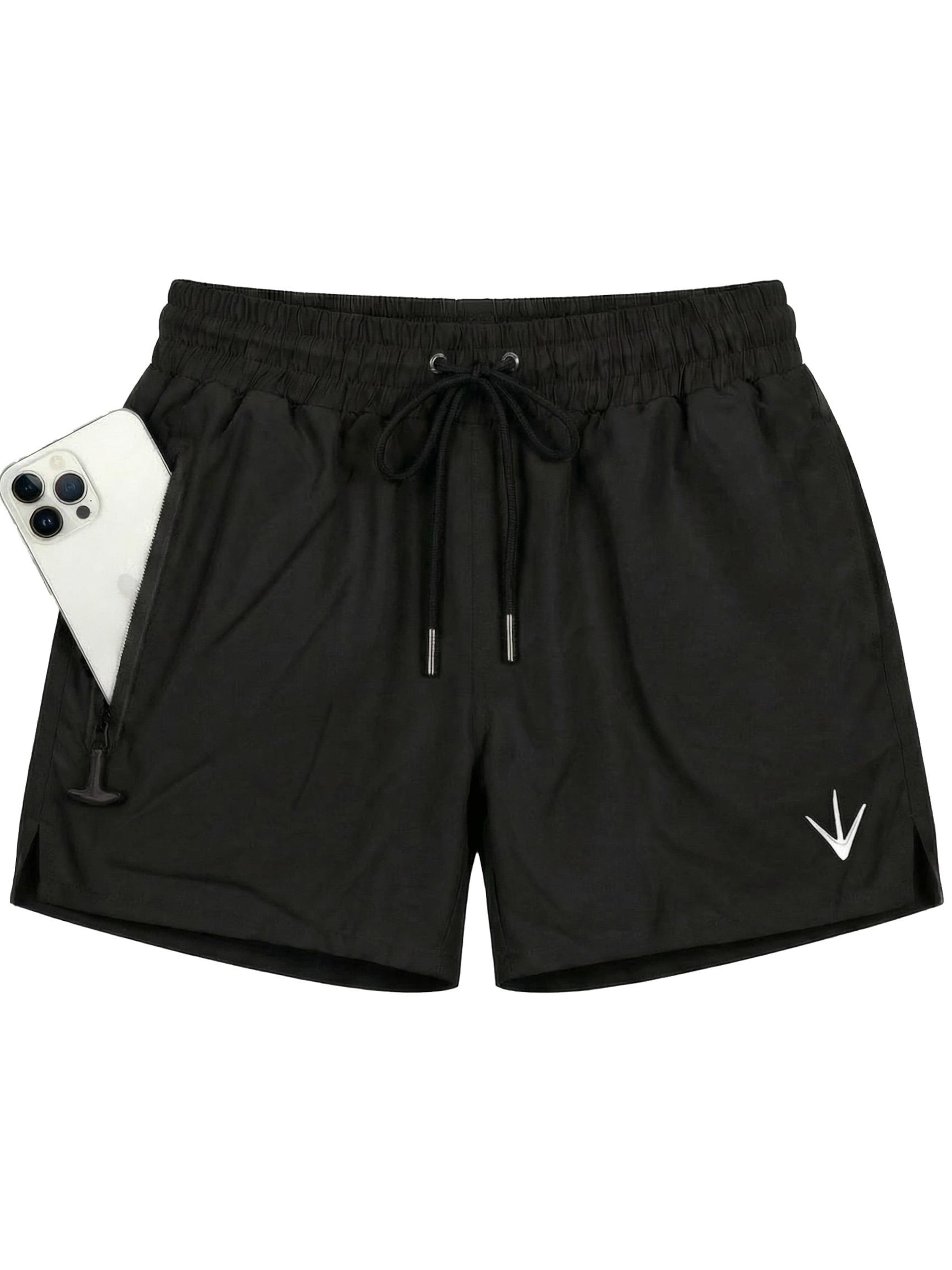 Garados Swim Board Shorts in Black, Item view